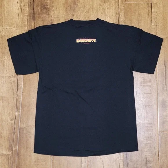 Vtg Delta KISS MY A** T-shirt - Picture 4 of 6